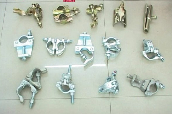 the scaffolding coupler