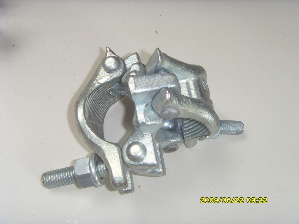 Amercian double coupler
